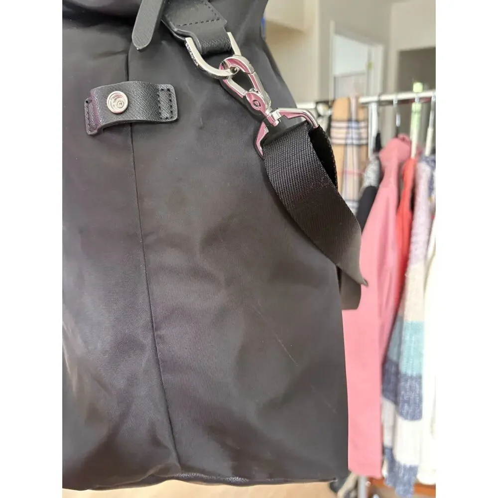 Samsonite Small Karissa Duffle Bag Black MSRP $230